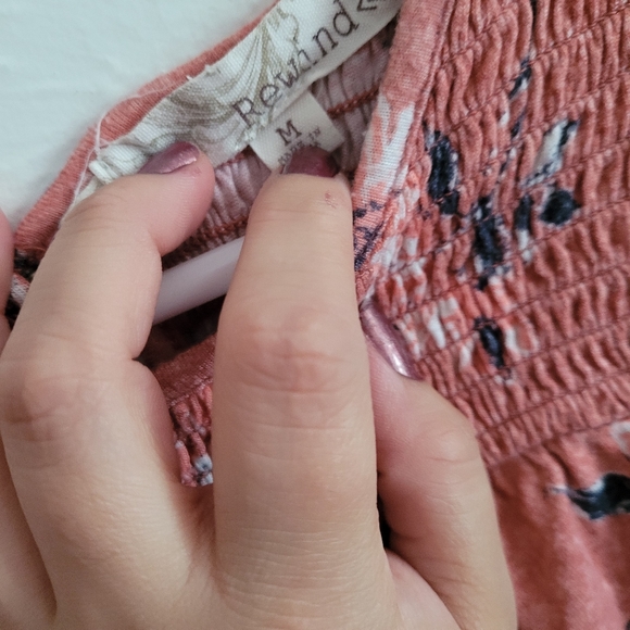 Rewind floral blouse - Picture 4 of 5